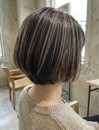 ショート カラー 20代、30代からの おしゃれ🍃笹岡航太のヘアスタイル