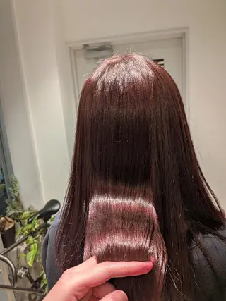 カラー 高久 優亜のヘアスタイル