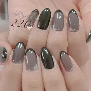 ショート nailsalon 220momokaのネイルデザイン