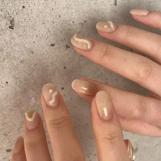 ショート 濵田 実沙/Manonのネイルデザイン