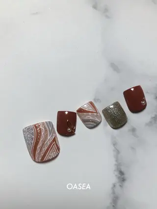 ネイル 🌞💜 KAORI 🌴のネイルデザイン