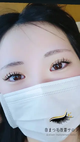 マツエク・マツパ 山本 朝美のマツエク・マツパデザイン