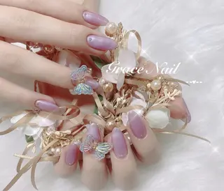ネイル ☆*｡Grace Nail｡*☆のネイルデザイン