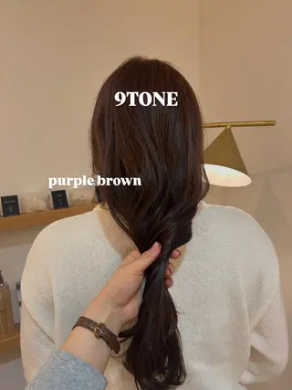 ロング カラー 似合わせ🕰️銀座 /Kaoruko🌱のヘアスタイル