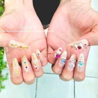 ネイル Aimer所属・nailsalon Aimerのネイルデザイン