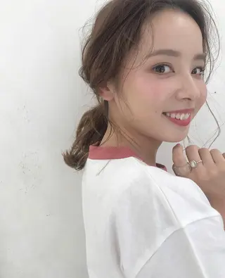 ミディアム カラー 店長 ✂️ムラカミ キラリのヘアスタイル