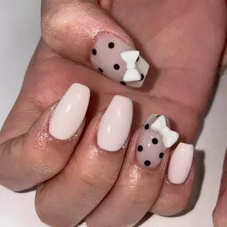 ミディアム mark 🤍Yuki🤍のネイルデザイン