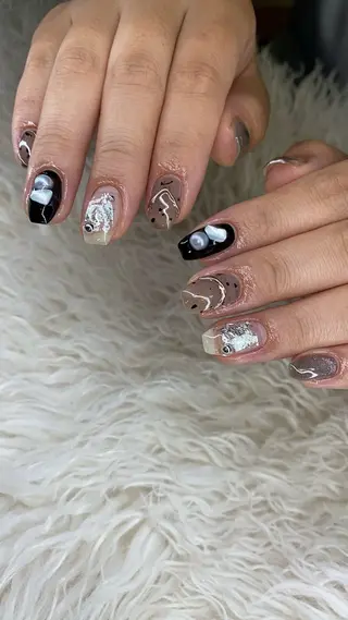 ネイル n o q r m. n a c h iのネイルデザイン