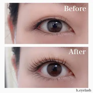 マツエク・マツパ h..eyelash ..Hiroのマツエク・マツパデザイン