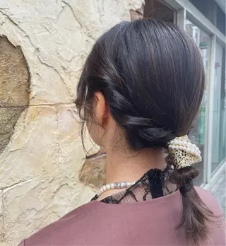 ヘアアレンジ クレドガーデン柏所属・クレドガーデン柏 あやみのヘアスタイル