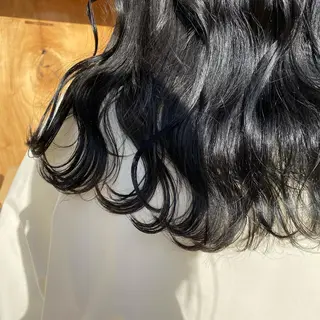 ミディアム カラー CURIO/南船場 /RIN💈🍎のヘアスタイル