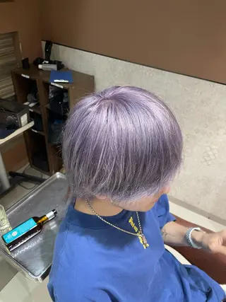 カラー 🔷メンズ推し🔷 遠藤暖大のヘアスタイル