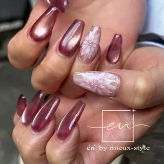 ネイル mieux-myu /立川nuanceのネイルデザイン
