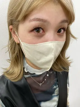 マツエク・マツパ marry 吉祥寺店所属・🦋 SUZUKA 🦋のマツエク・マツパデザイン