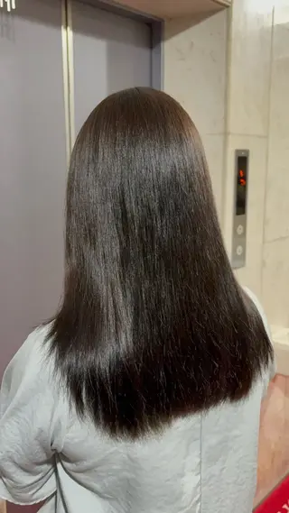 ロング 艶髪/暗髪カラー/ まさとのヘアスタイル