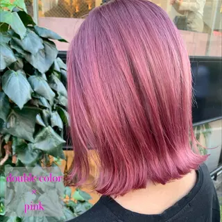 ミディアム カラー ACT十条店所属・溝口 恭章のヘアスタイル