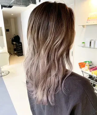 ロング カラー 渡辺 健太のヘアスタイル