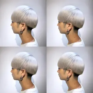 ショート カラー 🌟トップデザイナー 高橋🌟のヘアスタイル