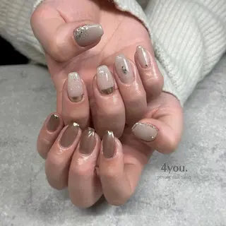 ネイル nail salon ４ｙｏｕ．のネイルデザイン