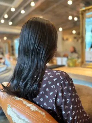 カラー 髪質改善カラー ベージュ🤎YUMEのヘアスタイル