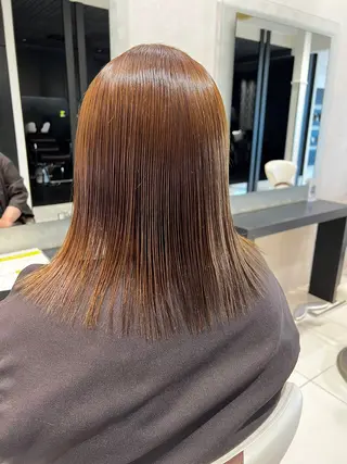 ミディアム 野口 竜矢のヘアスタイル