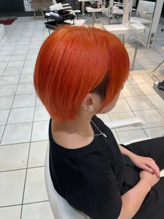 ショート カラー 🏰縮毛矯正 🏰NOAのヘアスタイル