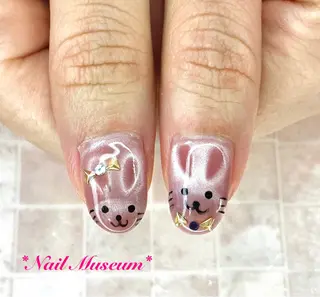 ネイル マグネットネイル💛 Hayakawaのネイルデザイン