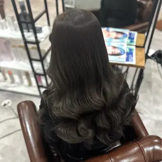 ロング カラー yumika /透明感×似合わせのヘアスタイル