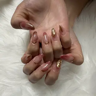 ネイル プティットシュシュ れいなのネイルデザイン