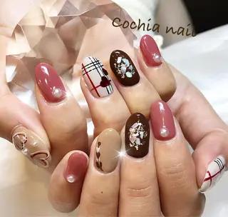 ネイル ☆Cochia nail☆のネイルデザイン