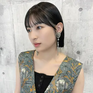 ショート カラー channel所属・Natsumi ❤︎のヘアスタイル