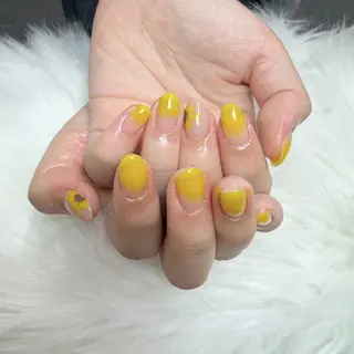 ネイル 🎀nana🫧 ワンホンネイル🎀のネイルデザイン