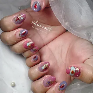 ネイル sisters nail.fのネイルデザイン