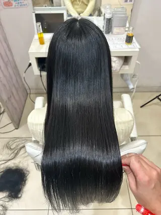 ロング 【髪質改善カラー】 瀧田嵐士🇰🇷のヘアスタイル