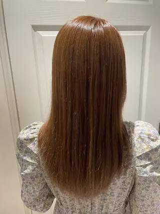 ロング 柳井 準平のヘアスタイル