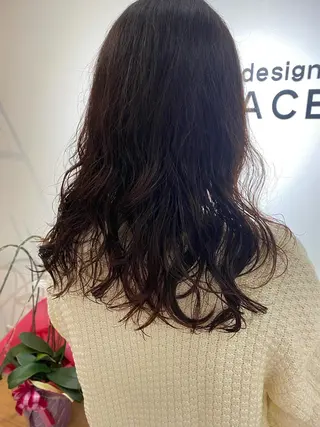 ロング 柴山 美芽のヘアスタイル