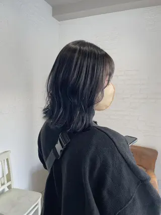 ショート カラー ヘアアレンジ ヨシムラ リオのヘアスタイル