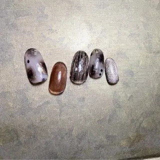 カラー ネイル マツエク・マツパ nail salon  ADORE所属・Adore nailのネイルデザイン