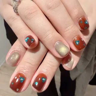 ネイル Bianca 今池店  rinnのネイルデザイン