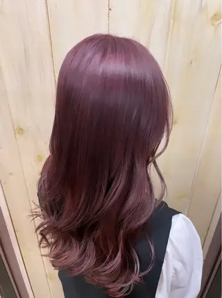 ロング カラー ayaka |トレンドヘアのヘアスタイル