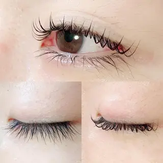 マツエク・マツパ ヘアアンドステ  シラトリ所属・シラトリ カヨのマツエク・マツパデザイン