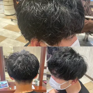 ショート メンズ EARTH菊名店👾 ひらのすぐるのヘアスタイル