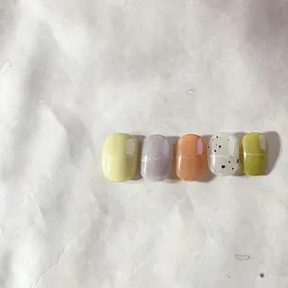 ネイル フリーランス¨̮⃝ ネイリストOKADAのネイルデザイン