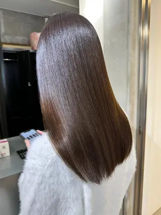 ロング 櫛引 健太のヘアスタイル