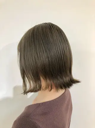 ミディアム カラー 🫧tomoka 透明感カラー🫧のヘアスタイル