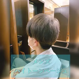 カラー メンズ 🎩メンズ特化 健太🎩のヘアスタイル
