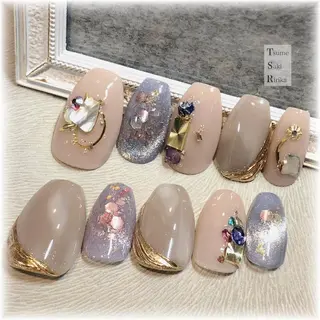 ネイル 爪咲 りり花のネイルデザイン