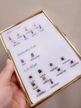 マツエク・マツパ Ｍ salon アイラッシュのマツエク・マツパデザイン