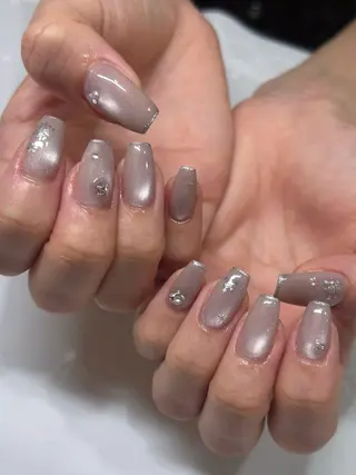 ネイル nakae🐈‍⬛ ／A&A蕨のネイルデザイン