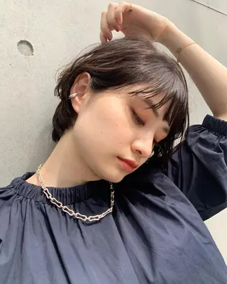 ショート ショート/ボブ /髪質改善/内山翔太のヘアスタイル